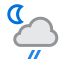 Light rain shower