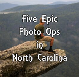 Five Epic Photo Ops in North Carolina