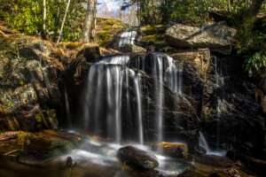 Waterfalls Park of Newland North Carolina