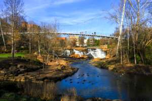 Falls Park on the Reedy River