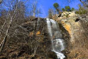 Shunkawauken Falls of Columbus North Carolina