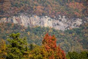 Autumn at Chimney Rock