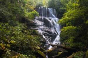 Eastatoe Falls - North Carolina