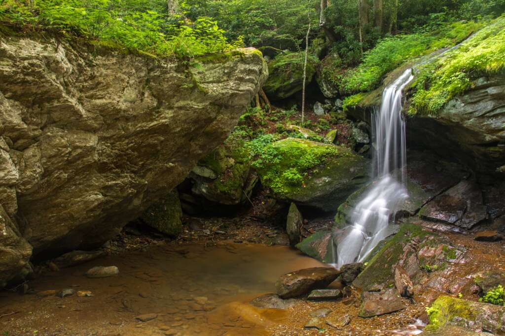 Otter Falls - North Carolina