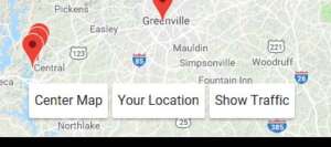 Your Location on the Map!