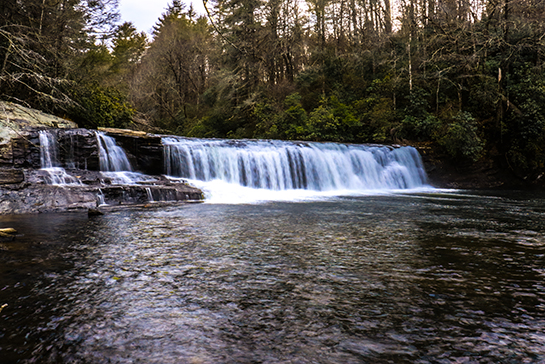 Hooker Falls - DuPont State Forest