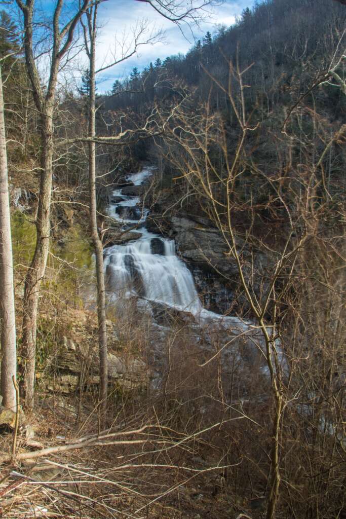 Cullasaja Falls