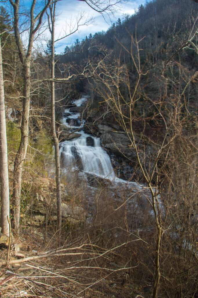 Cullasaja Falls