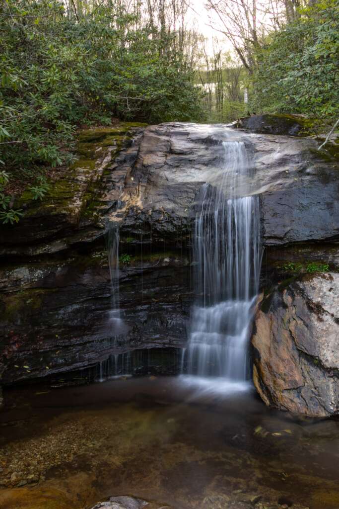 Green Mountain Creek Falls