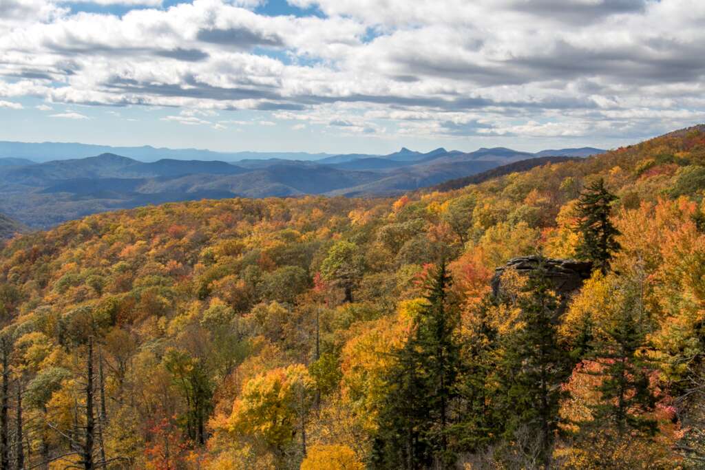 Autumn in North Carolina