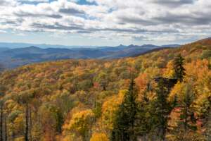 Autumn in North Carolina