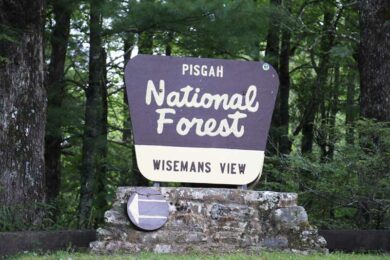 Pisgah National Forest is Closed