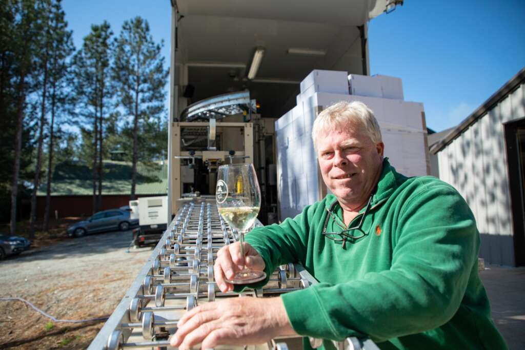 Mountain Brook Wine Maker - Tim Crowe