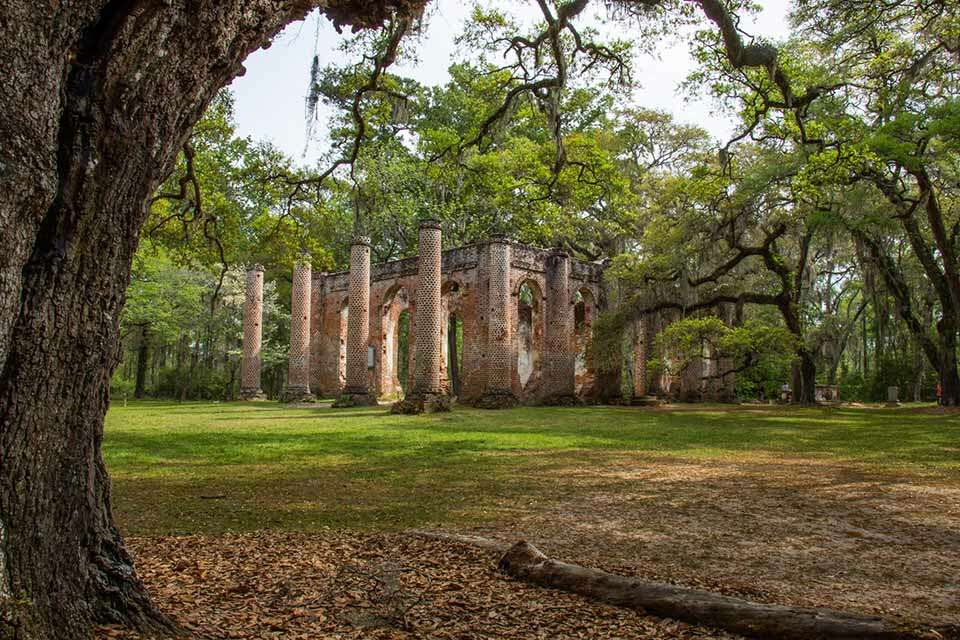 Sheldon Church Ruins