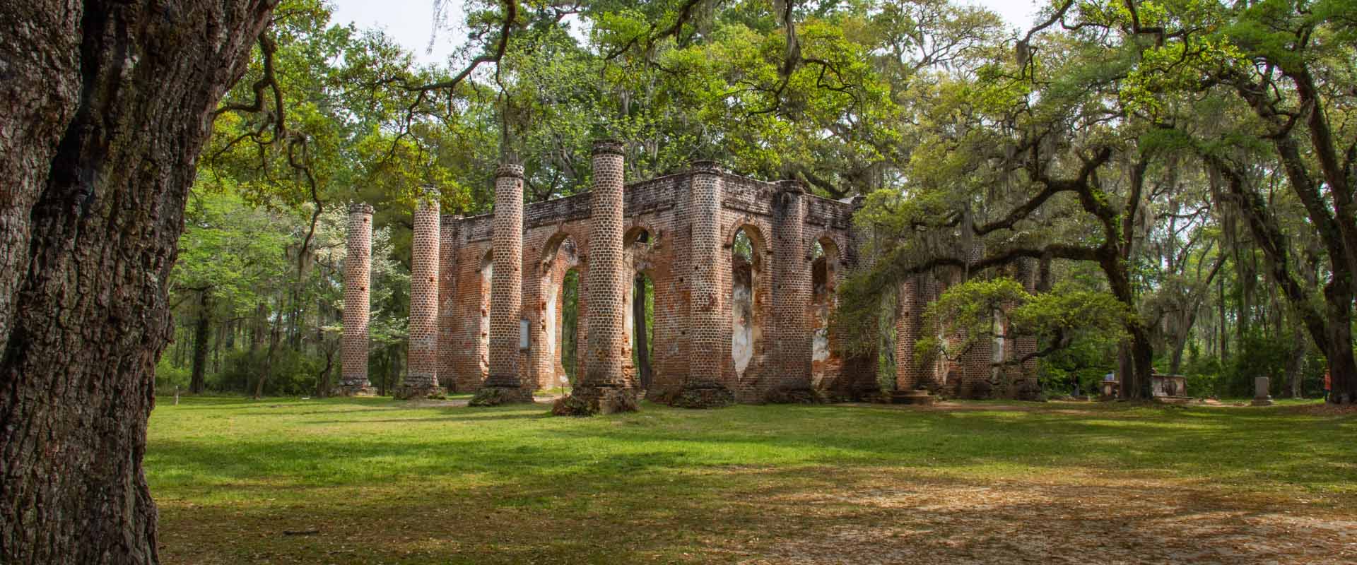 Old Sheldon Church Ruins
