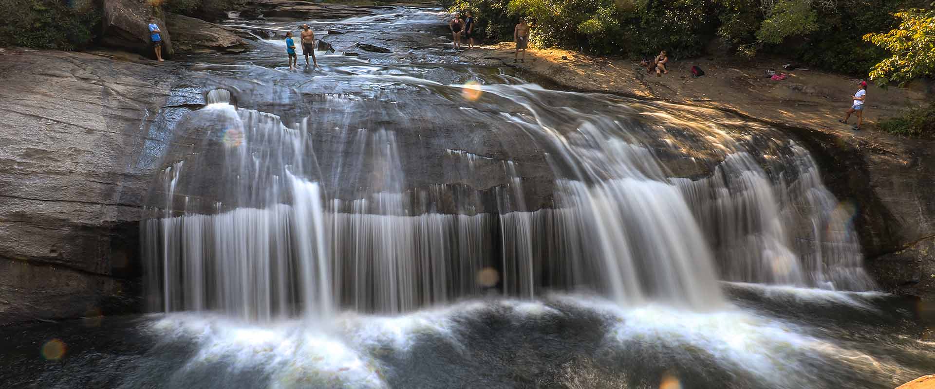 Turtleback Falls