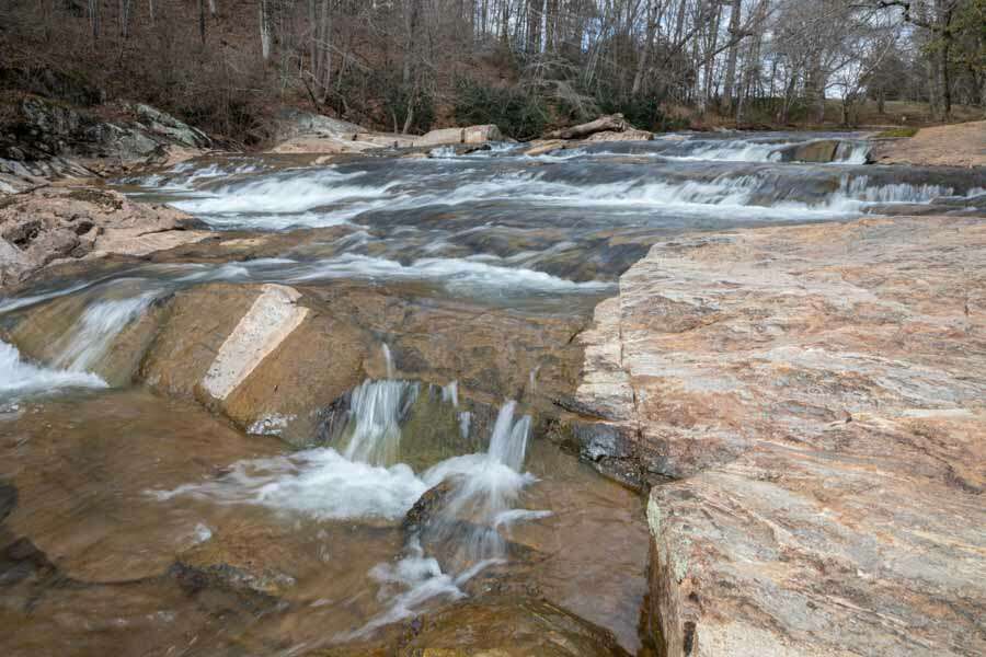 Upper Rapids of Carter Falls