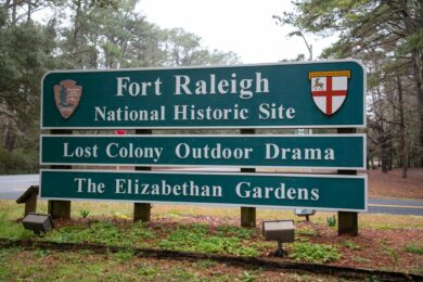 The Lost Colony of Roanoke Island