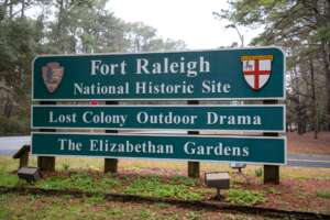 Fort Raleigh National Historic Site