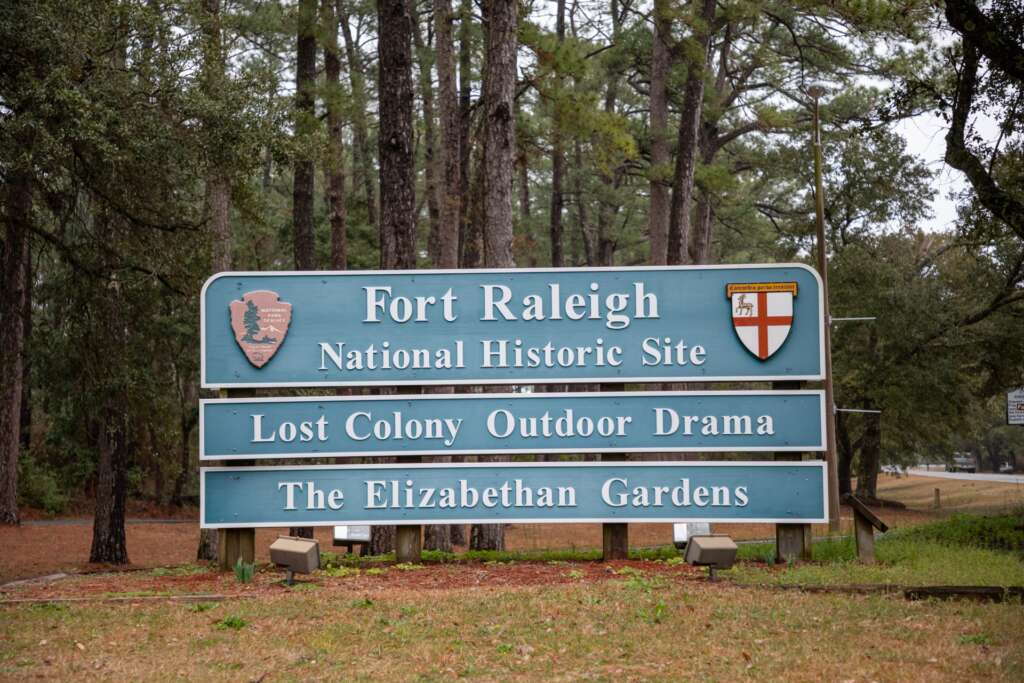 Fort Raleigh National Historic Site