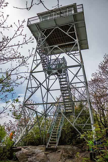 Albert Mountain Fire Tower