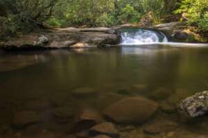 Asbury Cascade Falls