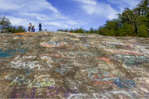 Bald Rock Graffiti