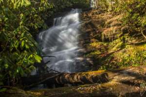 Bee Cove Falls Second Falls