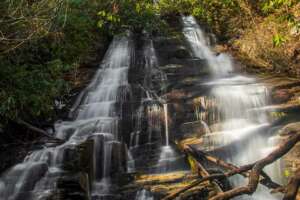 Bee Cove Falls Upper Falls