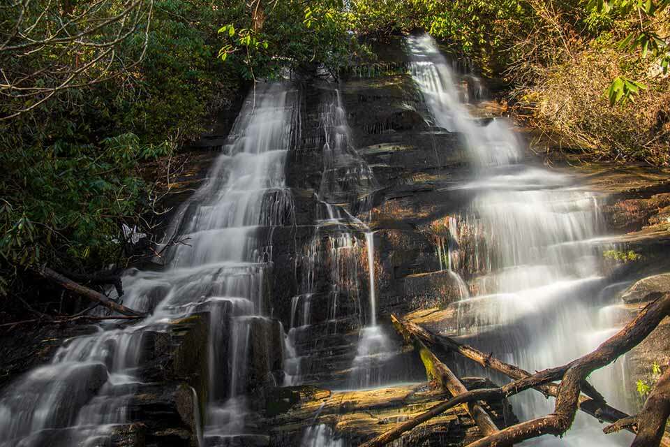 Bee Cove Falls Upper Falls