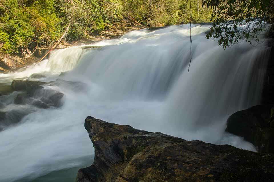 Big Bend Falls