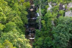 Big Bradley Falls Overlook