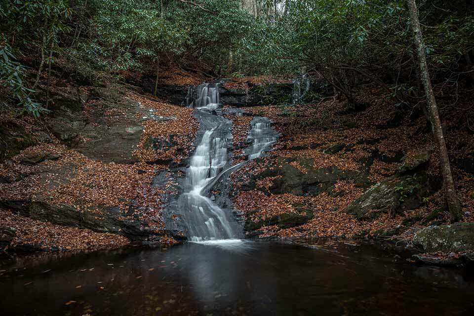 Big Laurel Falls