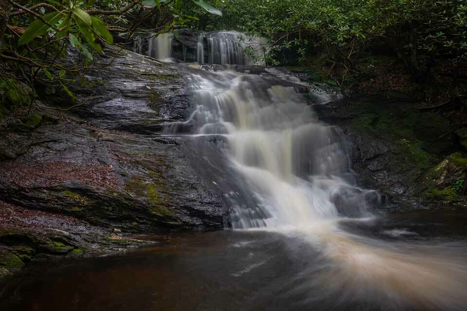 Big Laurel Falls