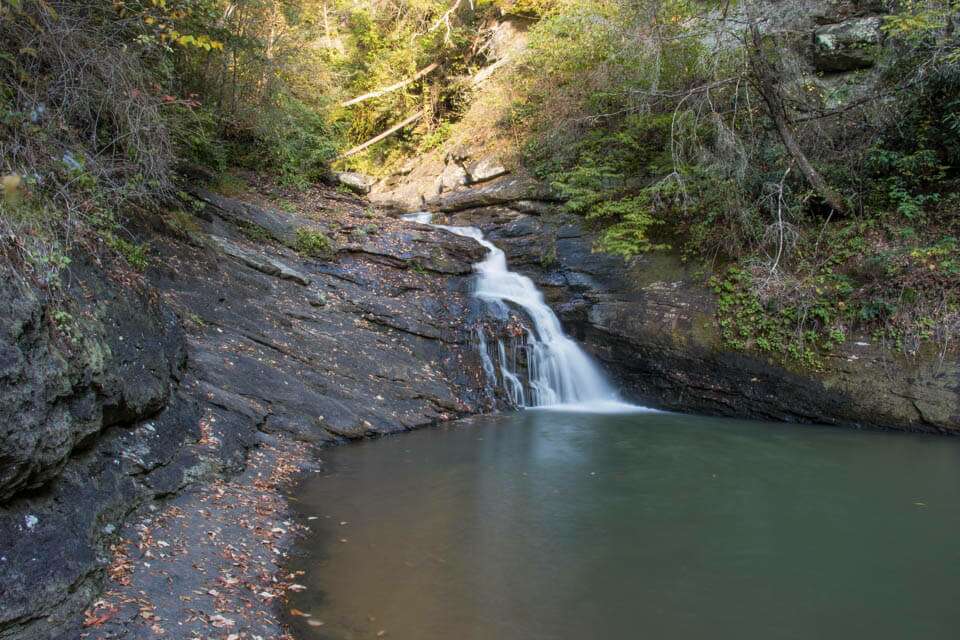 Blue Hole Falls