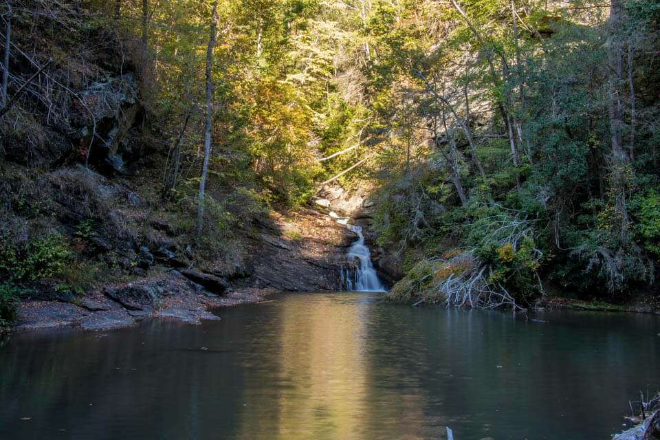 Blue Hole Falls