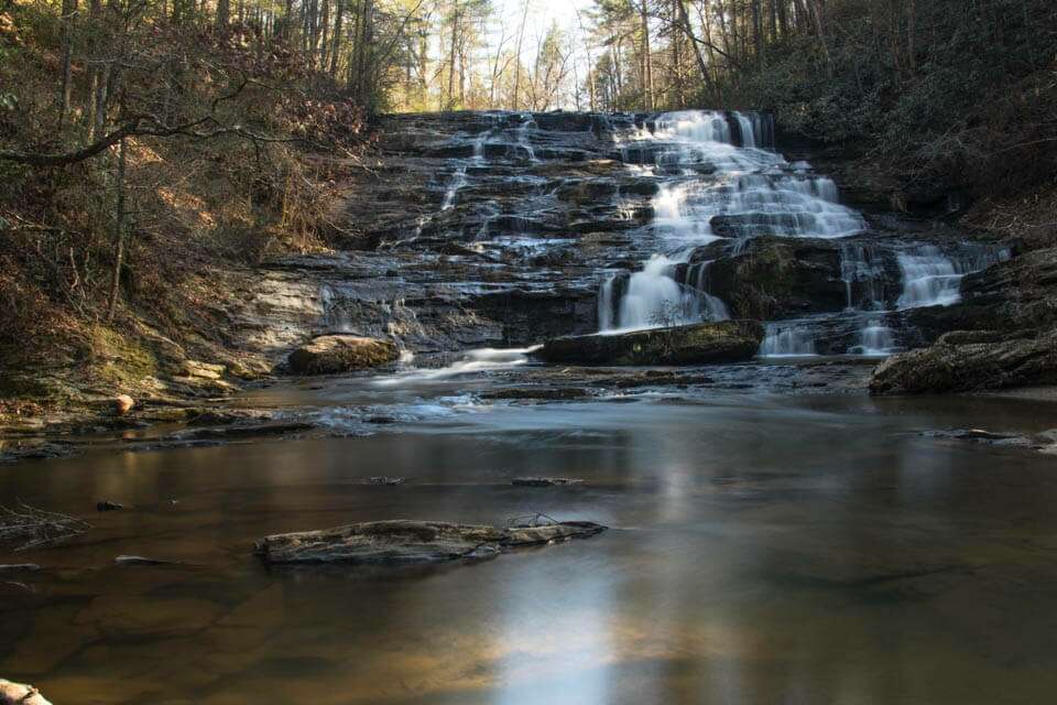 Brasstown Falls