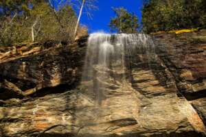 Bridal Veil Falls Highlands