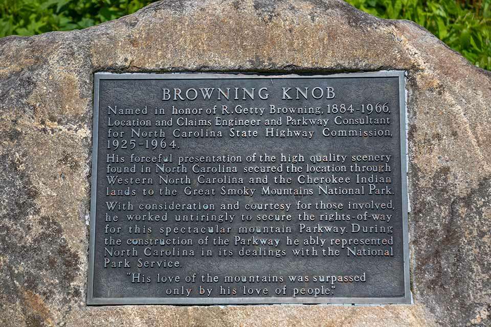 Browning Knob Plaque