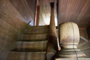 Caldwell House Inside Stairs