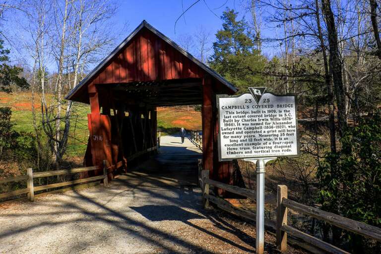 Campbell’s Covered Bridge HD Carolina