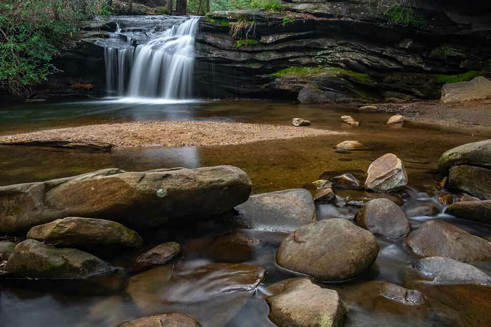 Carrick Creek Falls