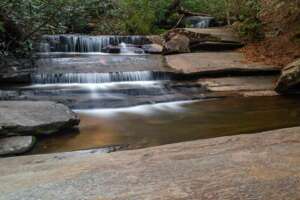 Cascade Along Carrick Creek Loop Trail