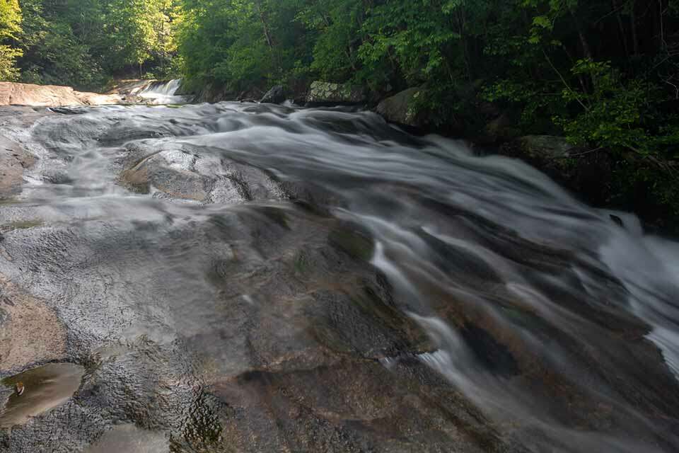 Cascade Below Hunt Fish Falls