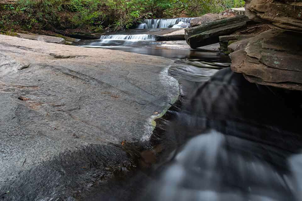 Cascade on Carrick Creek Trail