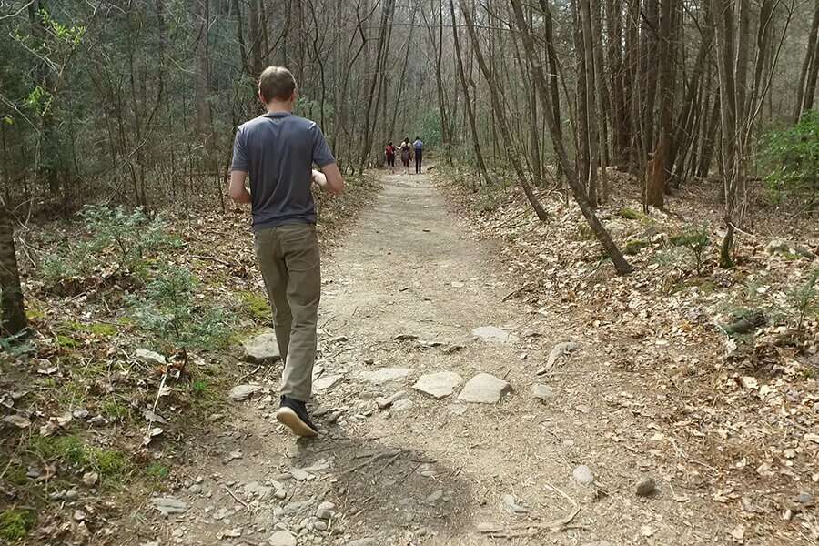 Catawba Falls Trail