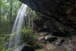 Cave View Moonshine Falls