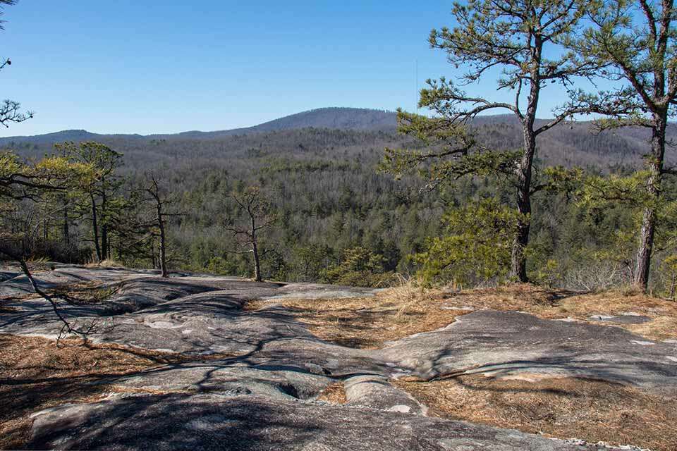 Cedar Rock Mountain Trail