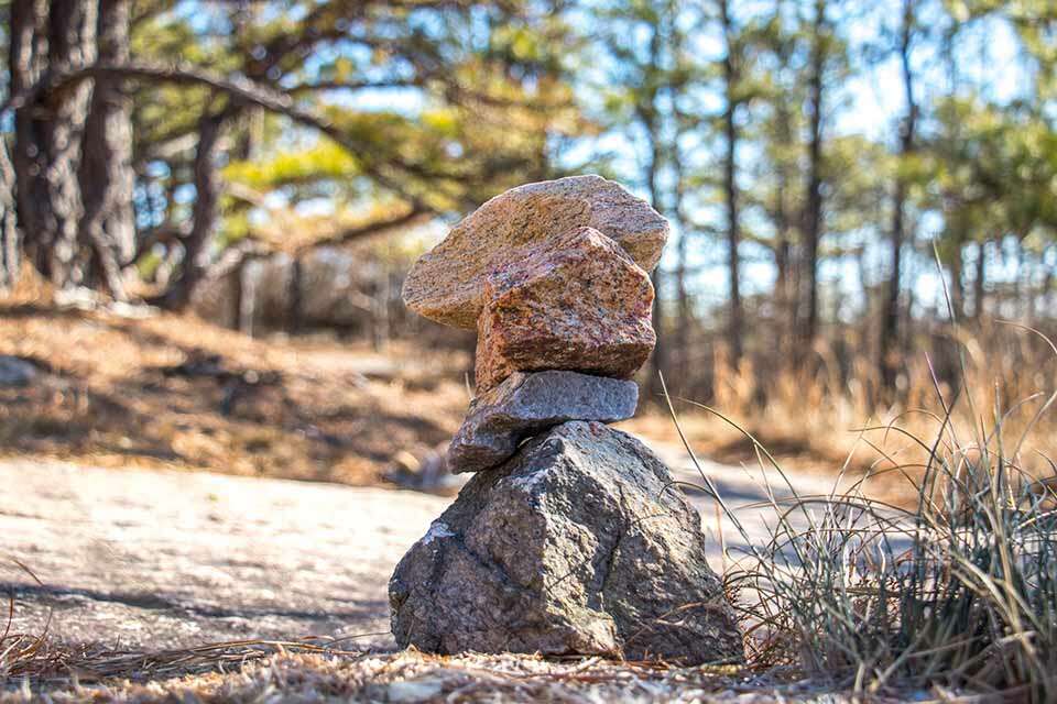 Cedar Rock Mountain Trail