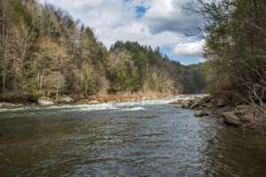 Chattooga River From Long Creek
